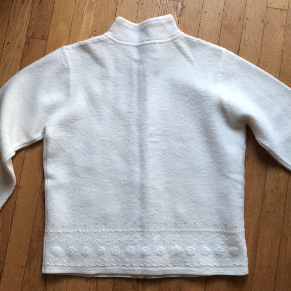 Euc Pendleton Zip Up - image 4